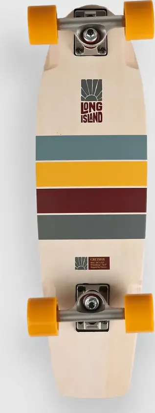 Stripe 26"X7.5" Komplette hvit