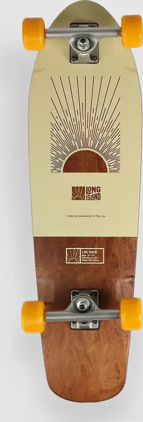 Dawn 31"X9" Komplette brun