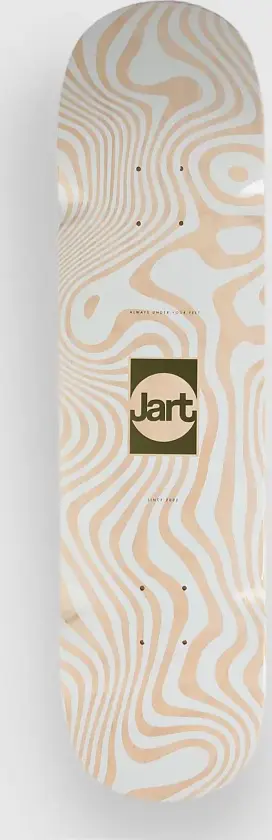 Royal 8.0"X31.55" Lc Twin Skateboard Deck hvit