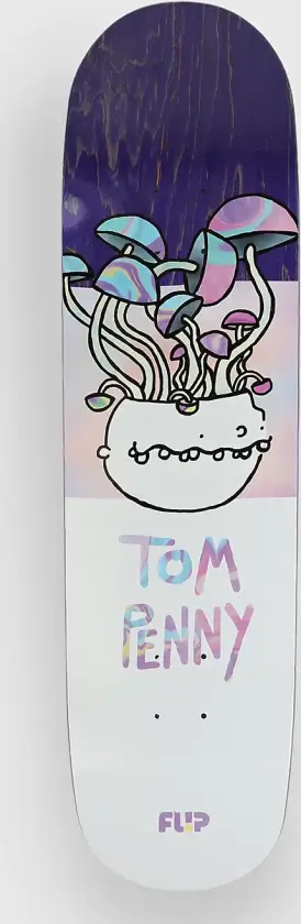 Penny Buddies 8.25"X32.13" Skateboard Deck hvit