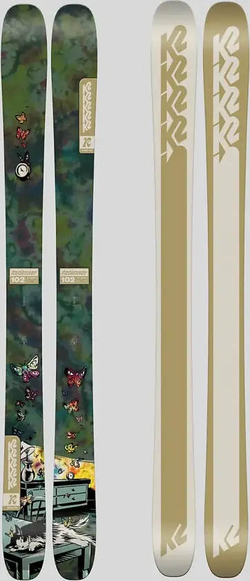 Reckoner 102 W 2025 Ski mønster