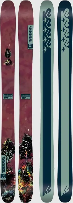 Reckoner 110 W 2025 Ski mønster