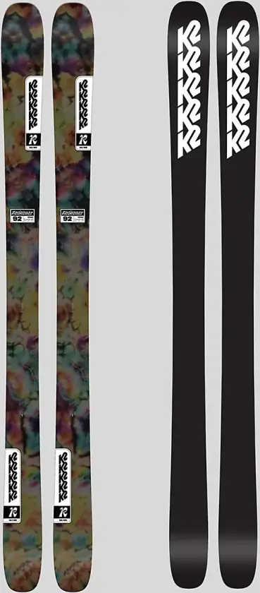 Reckoner 92 2025 Ski mønster