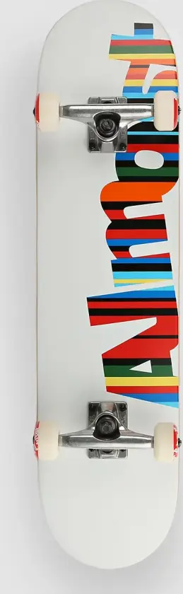 Side Stripe Fp 7.75" Komplette hvit