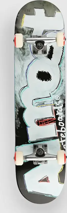 Art School Resin 7.75" Komplette svart