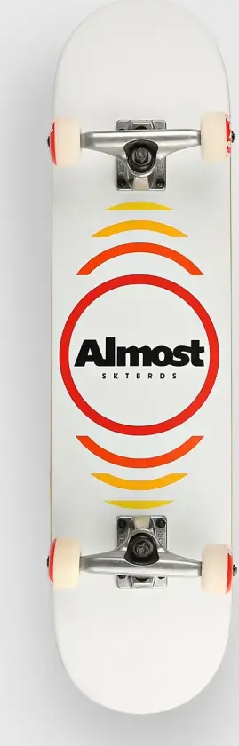 Reflex Fp 7.75" Komplette hvit