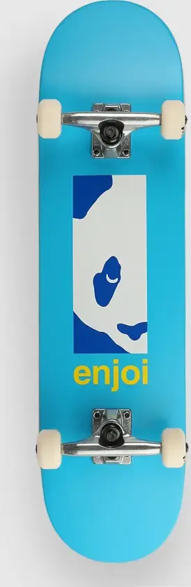 Box Panda Fp 8.125" Komplette blå