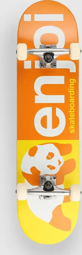 Half And Half Fp 8" Komplette oransj