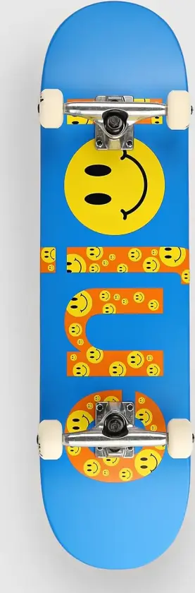 No Brainer Smiley Fp 8.25" Komplette blå