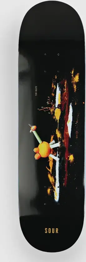 Snape - Camel 8.375" Skateboard Deck svart