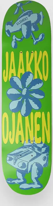 Totem Jaakko Ojanen 7.5" Skateboard Deck mønster