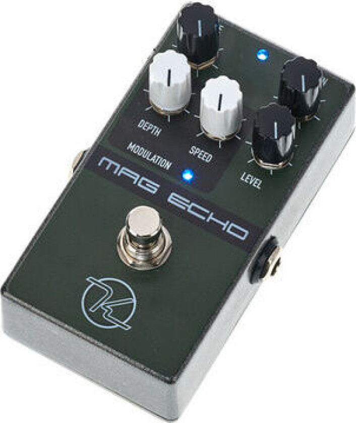 Magnetic Echo Delay Vintage "Tape Echo" Style Delay Pedal