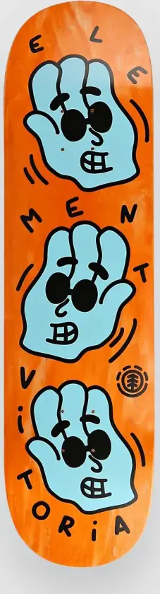 Lctxe Funkyhandz 8.25" Skateboard Deck mønster