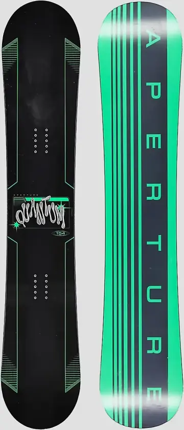Quantum 2025 Snowboard mønster