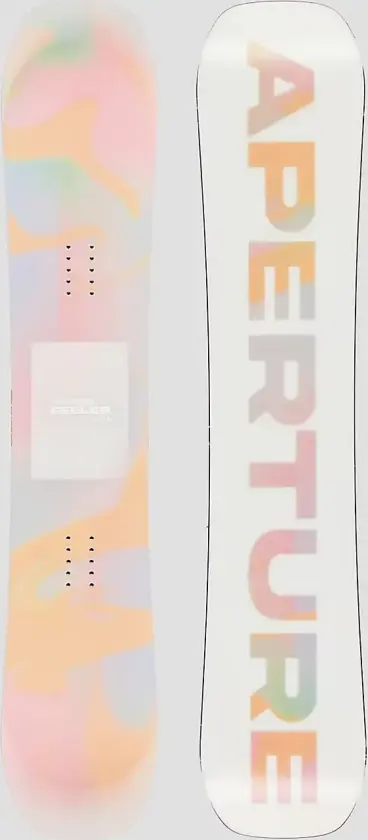 Feeler 2025 Snowboard mønster