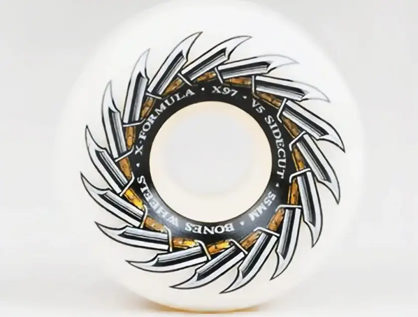 X-Formula 97A Knife Fight V5 Sidec 53mm Hjul hvit