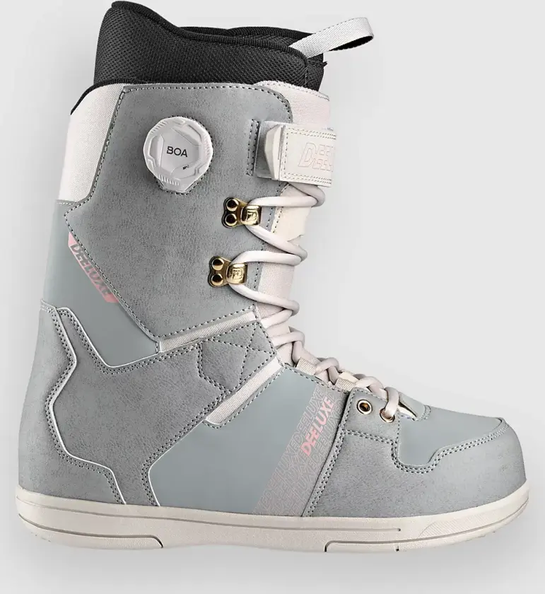 DEELUXE D.N.A. 2025 Snowboard Boots grå