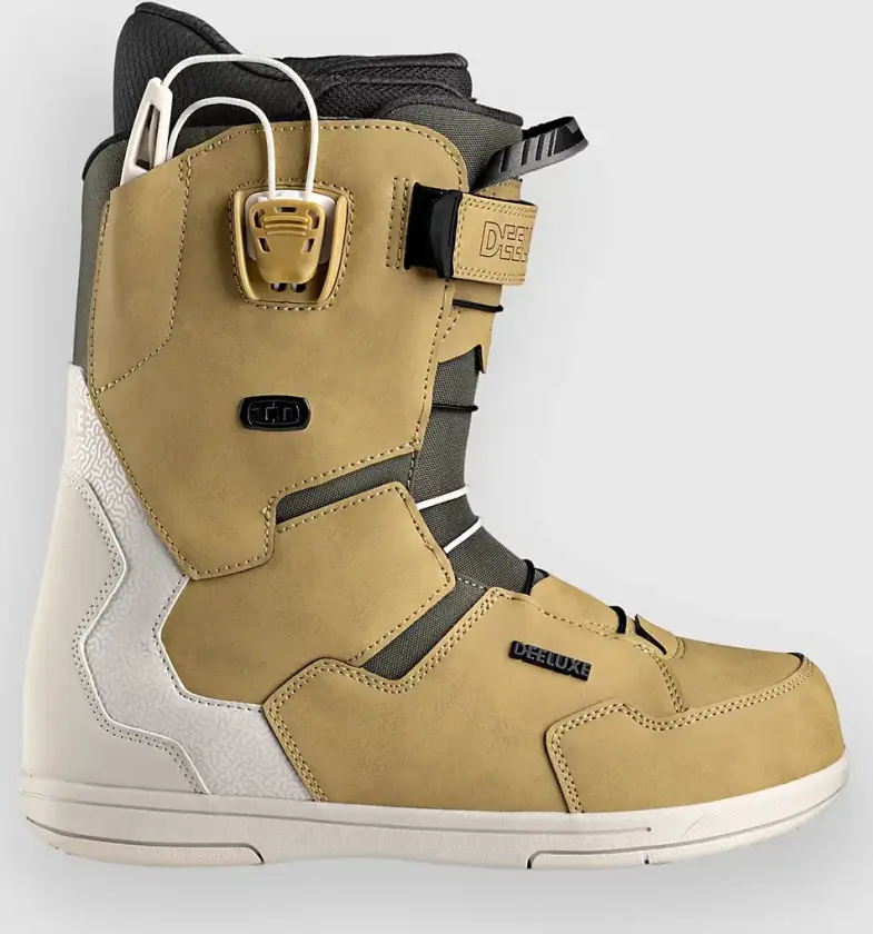 DEELUXE Team ID 2025 Snowboard Boots grønn