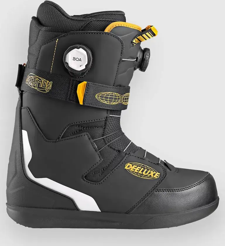 DEELUXE Deemon PRO 2025 Snowboard Boots svart