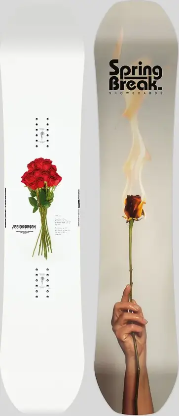 CAPiTA Spring Break - Powder Twin 2025 Snowboard mønster