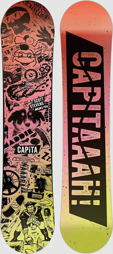 CAPiTA Scott Stevens Mini 2025 Snowboard mønster