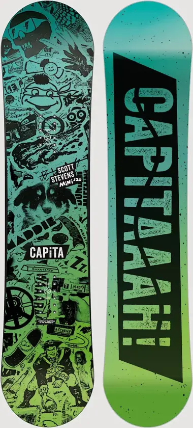 CAPiTA Scott Stevens Mini 2025 Snowboard mønster