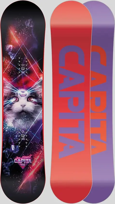 CAPiTA Jess Kimura Mini 2025 Snowboard mønster