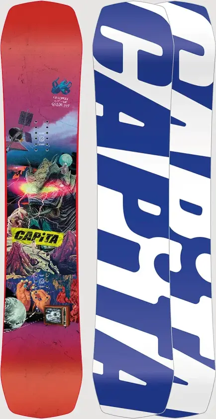 CAPiTA Children Of The Gnar 2025 Snowboard mønster