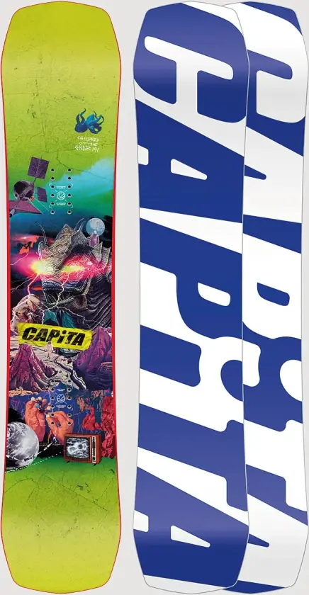 CAPiTA Children Of The Gnar 2025 Snowboard mønster