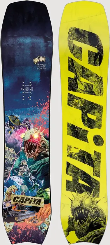 CAPiTA Children Of The Pow 2025 Snowboard mønster