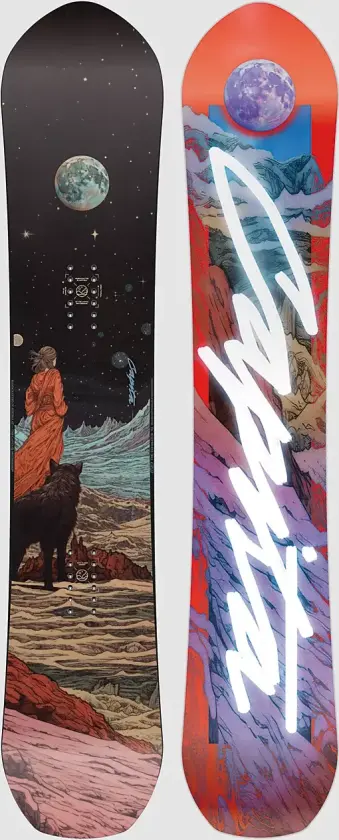 CAPiTA The Equalizer 2025 Snowboard mønster