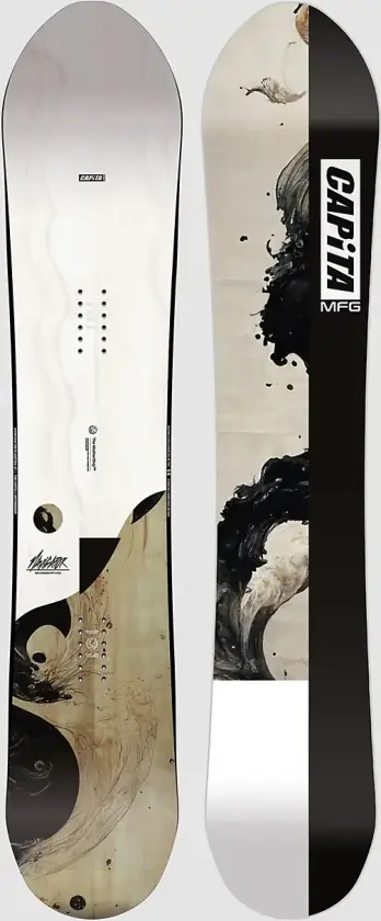 CAPiTA The Navigator 2025 Snowboard mønster