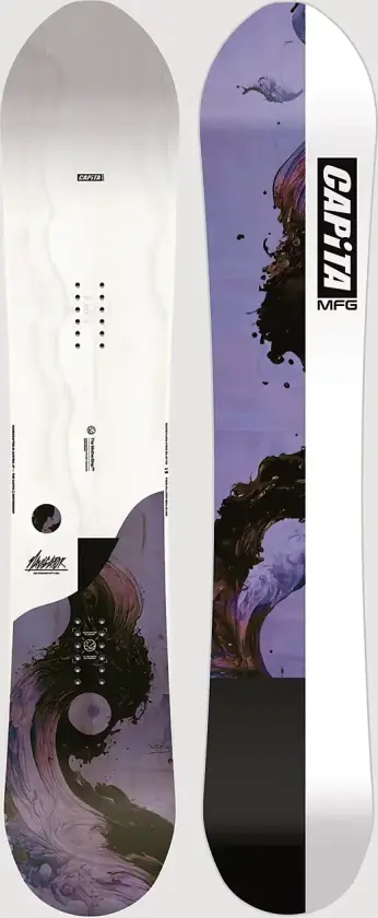 CAPiTA The Navigator 2025 Snowboard mønster