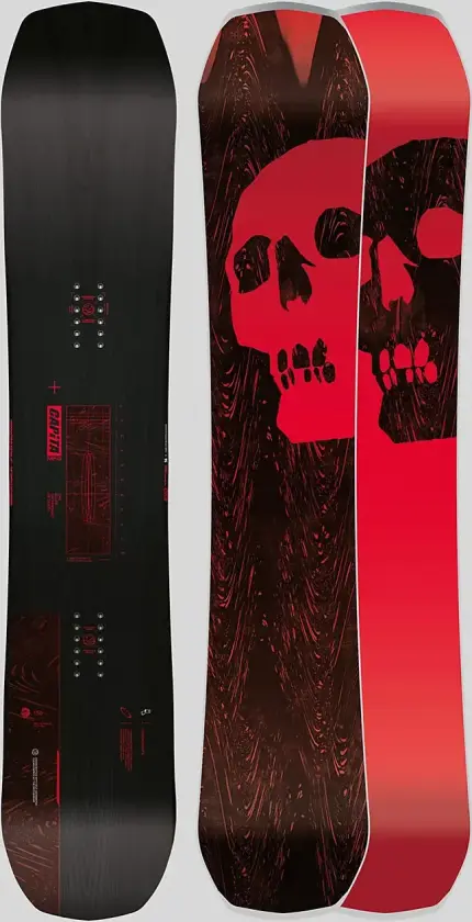 CAPiTA The Black Snowboard Of Death 2025 Snowboard svart