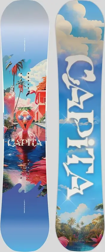 CAPiTA Space Metal Fantasy 2025 Snowboard mønster