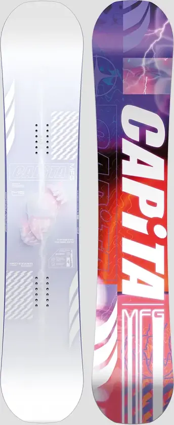 CAPiTA Pathfinder Camber 2025 Snowboard mønster