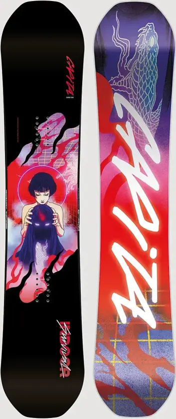 CAPiTA Indoor Survival 2025 Snowboard mønster