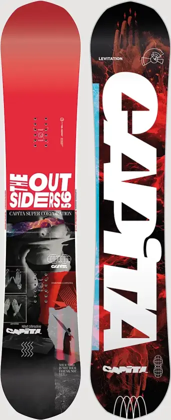 CAPiTA The Outsiders 2025 Snowboard mønster
