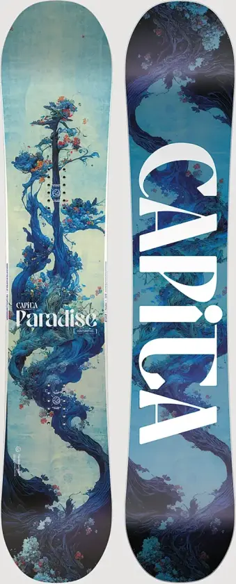 CAPiTA Paradise 2025 Snowboard mønster