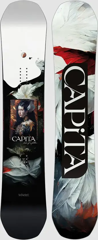 CAPiTA Birds Of A Feather 2025 Snowboard mønster