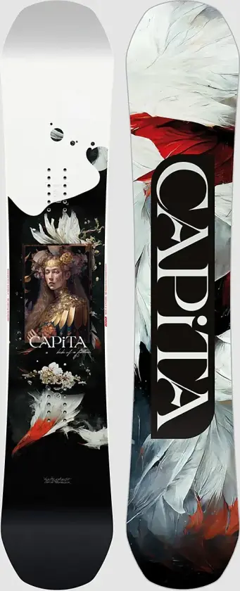 CAPiTA Birds Of A Feather 2025 Snowboard mønster