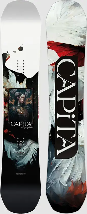 CAPiTA Birds Of A Feather 2025 Snowboard mønster