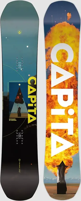 CAPiTA Defenders Of Awesome 2025 Snowboard mønster