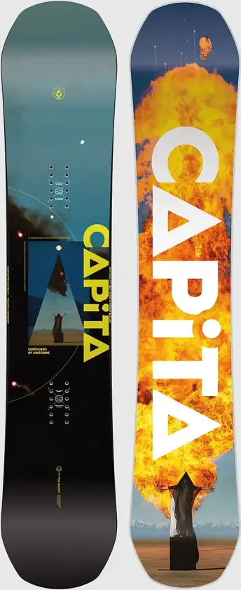 CAPiTA Defenders Of Awesome 2025 Snowboard mønster