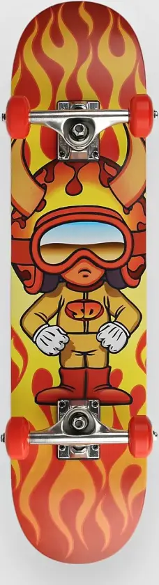 Hot Shot Soft Top Multi 6.75" Komplette mønster