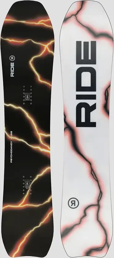 Psychocandy 2025 Snowboard mønster