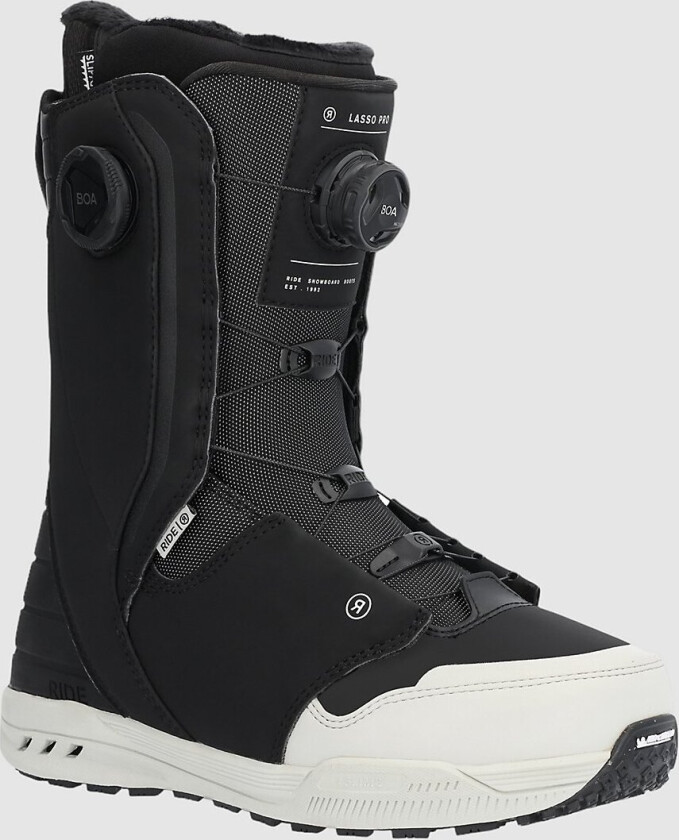 Lasso Pro 2025 Snowboard Boots svart