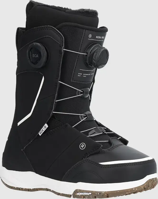 Hera Pro 2025 Snowboard Boots svart