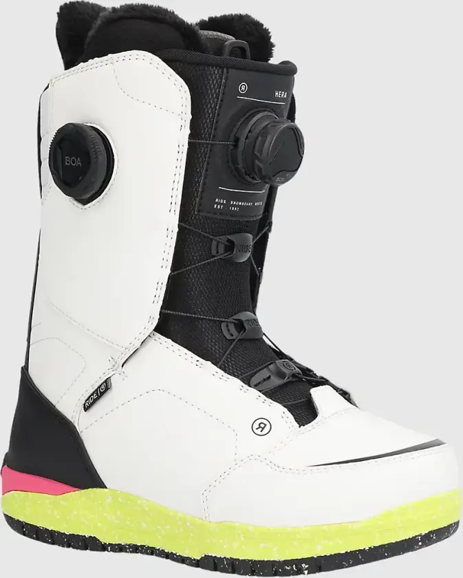 Hera 2025 Snowboard Boots hvit