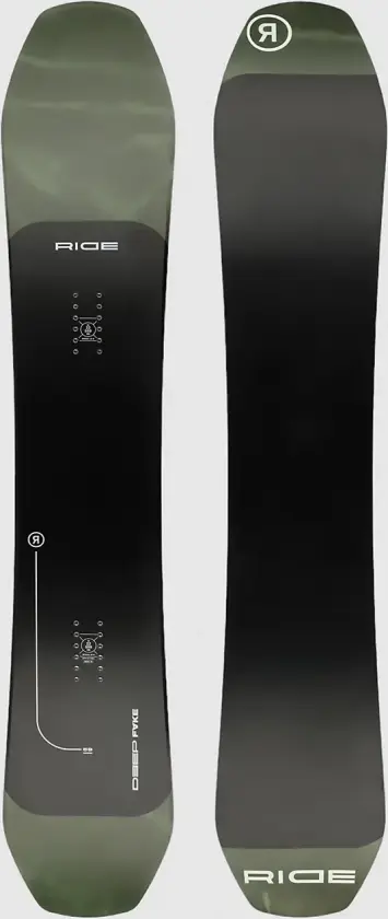 Deep Fake 2025 Snowboard mønster